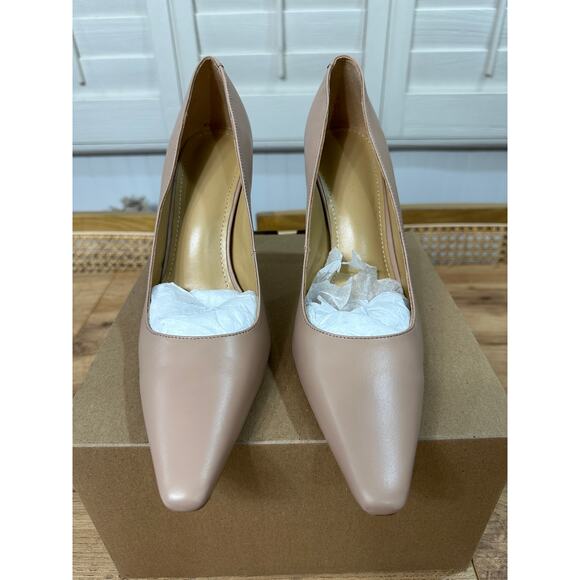 Tony Bianco Elegant Heel Leather Upper Skin Capretto Size 8.5 NWOB Sophisticated - Picture 5 of 13